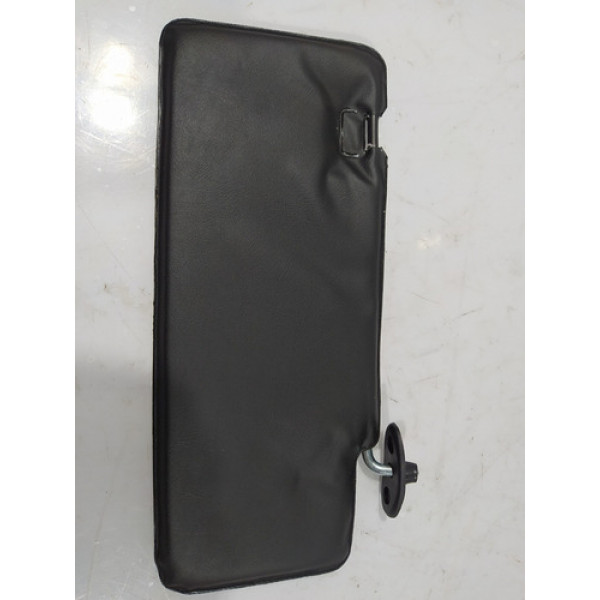 Quebra Sol Lado Esquerdo Palio Siena Preto Strada