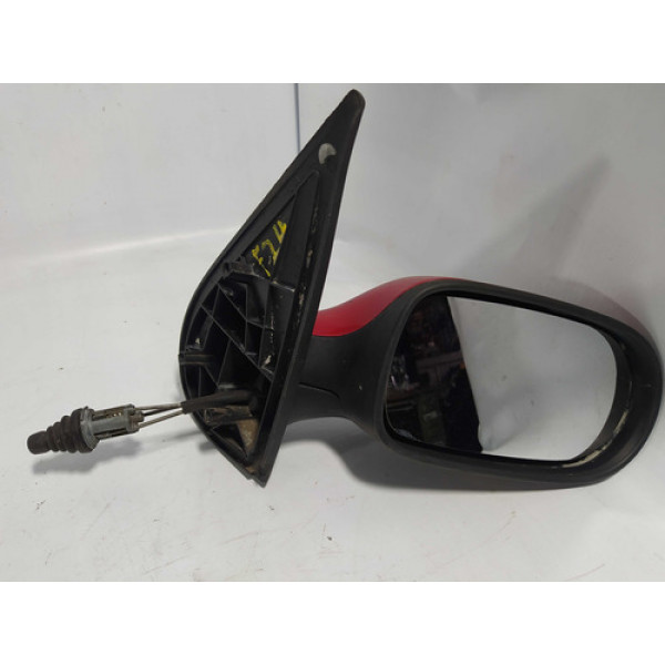 Retrovisor Manual Palio 4 Portas Lado Direito Novo Original