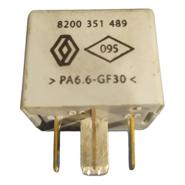 Rele Auxiliar Renault Duster Expre 1.6 2018