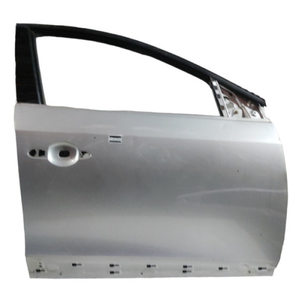Porta Dianteira Direita Renault Fluence 2010 A 2018 Prata 