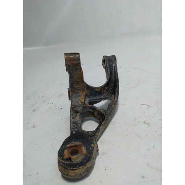 Suporte Inferior Da Caixa Fiat 500 Original 