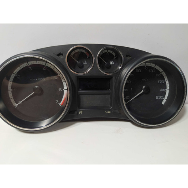 Painel De Instrumentos Peugeot 308 Manual Original