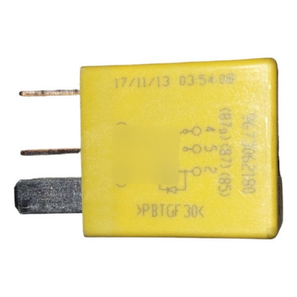 Rele Auxiliar Citroen C3 2009 A 2017 