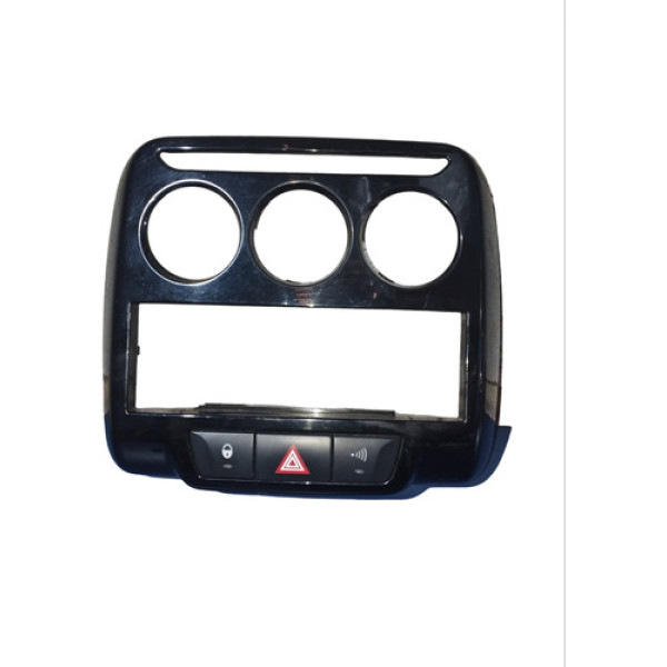 Moldura Painel Botao Alerta Citroen C3 9688580877