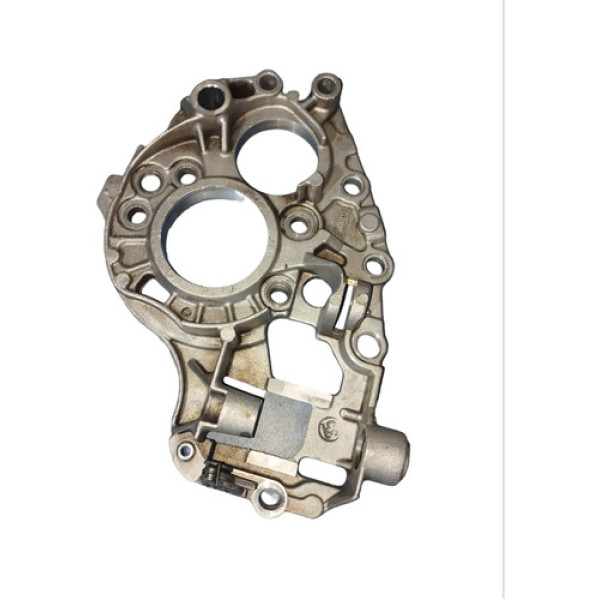 Flange Trambulador Seletor Peugeot 208 1.2 3cc 17 A 19 2042