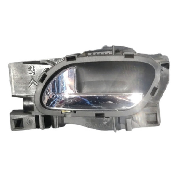 Macaneta Interna Dianteira Esquerda Peugeot 408 9660525480
