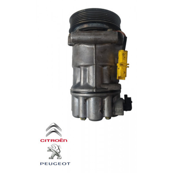 Compressor Ar Condicionado Peugeot 307 C4 1.6 16v 9651910980