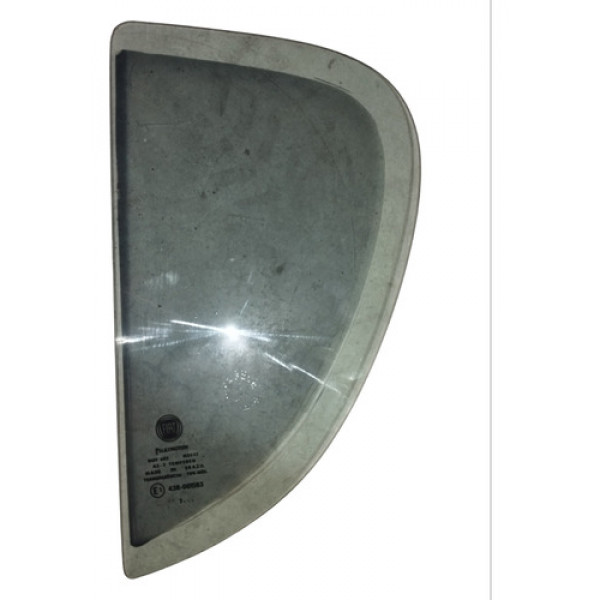 Vidro Fixo Lado Esquerdo Traseiro Fiat Palio 2013