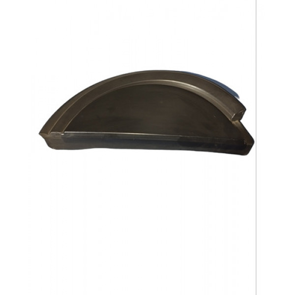 Acabamento Paralama Esquerdo Peugeot 208 9674720277