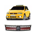 Grade Dianteira Fiat Stilo Friso Vermelho 2008 A 2012