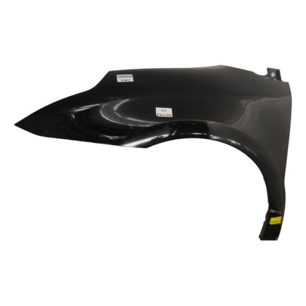 Paralama Esquerdo Citroen C4 Pallas 2007 A 2011 Preto