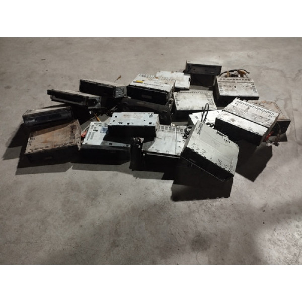 Lote De Som Automotivo Para Retirada De Peças 16 Und