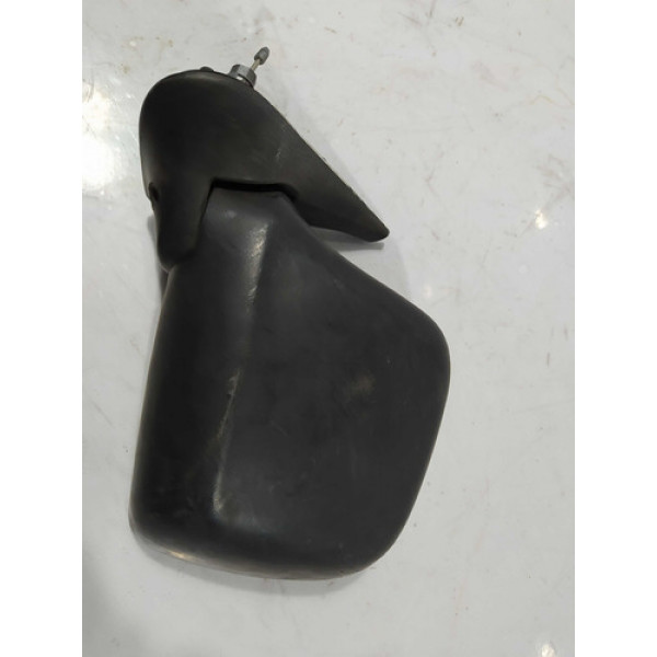 Retrovisor Fiat Fiorino Lado Esquerdo Manual Sem Espelho 