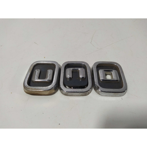 Emblema Vivace Mala Uno Vivace 2010 2011 2013 2014 Cromado