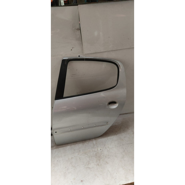 Porta Traseira Esquerda Peugeot 206 2002 A 2007 