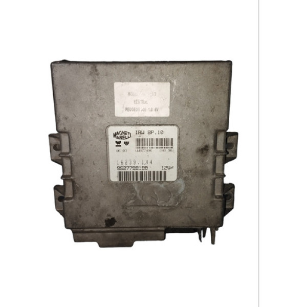 Módulo De Injeção Peugeot 306 1.8 8v  9627788180