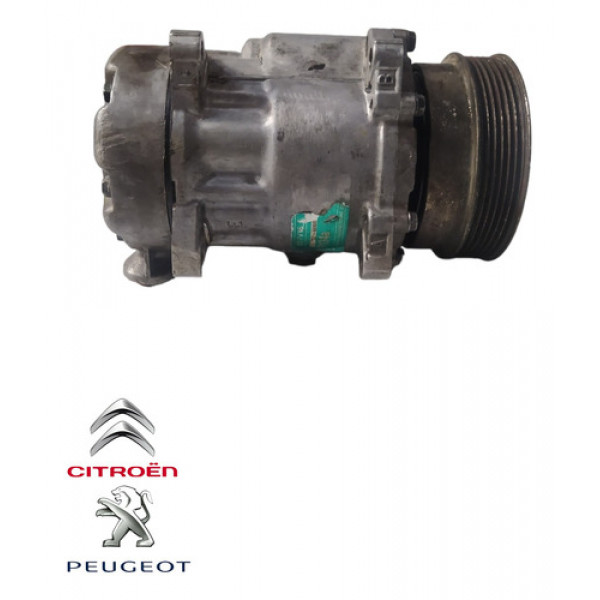 Compressor Do Citroen Xsara Picasso 2.0 Sd7v16-1237