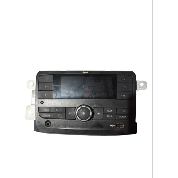 Rádio Usb Bluetooth Renault Kwid 2020 Original 281156900r