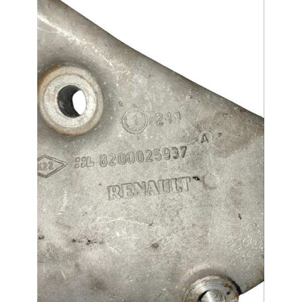 Suporte Compressor Ar Renault Sandero  Logan Clio 1.0