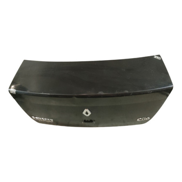 Tampa Traseira Renault Clio Sedan 2001 A 2005 Preto
