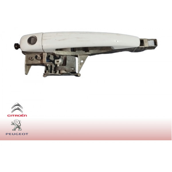 Maçaneta Dianteira Esquerda Peugeot 308 Citroen C3 2011/16
