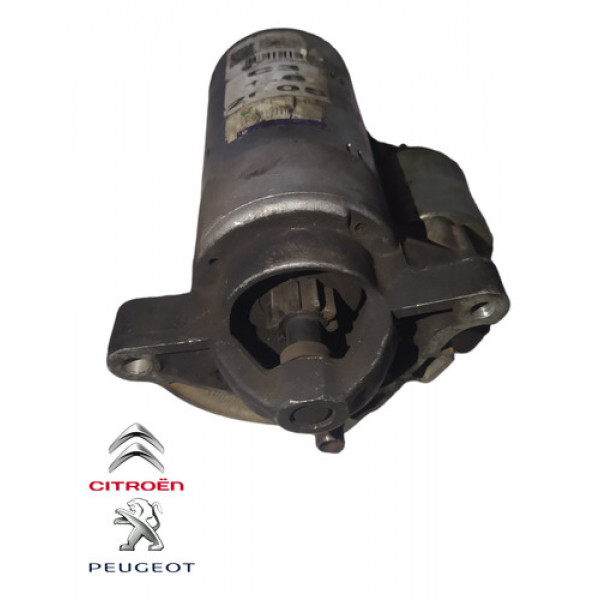 Motor De Partida Peugeot 206 207 306 C3 1.4 1.6 9647982880