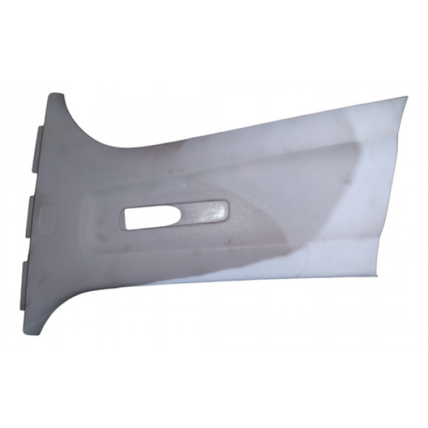 Acabamento Coluna Cinto Esquerda Peugeot 208 2017 98010598zd