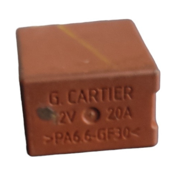 Relé Mini Auxiliar G.cartier Renault Sandero Duster 12v . 