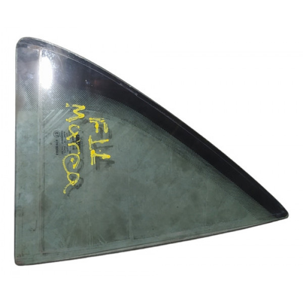 Vidro Vigia Traseiro Lado Direi Fiat Marea Weekend 2006