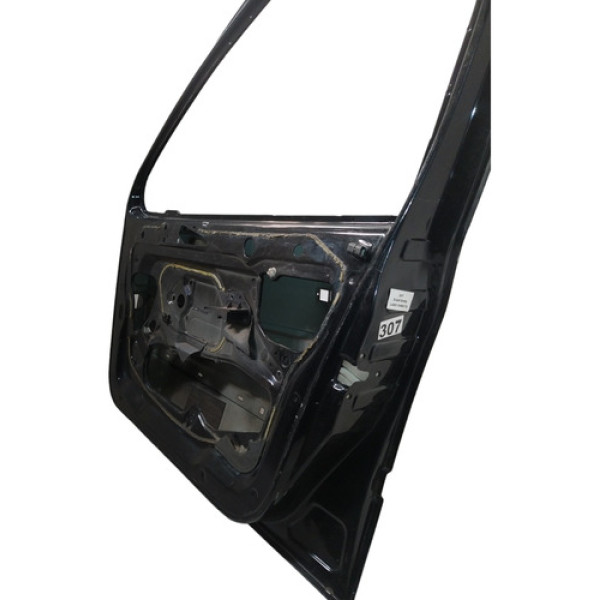 Porta Dianteira Direita Peugeot 307 2008 A 2013 Preta 