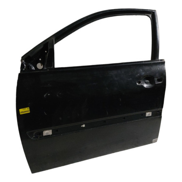 Porta Dianteira Esquerda Renault Megane 2006 A 2012 Preto