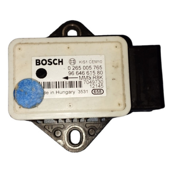 Modulo Sensor Aceleração Peugeot 408 C4 