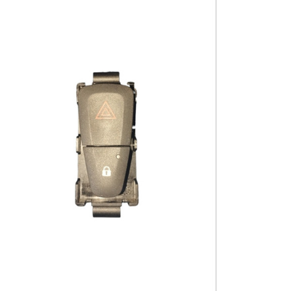 Botão Pisca Alerta Trava Portas Renault Sandero 2015 A 2019