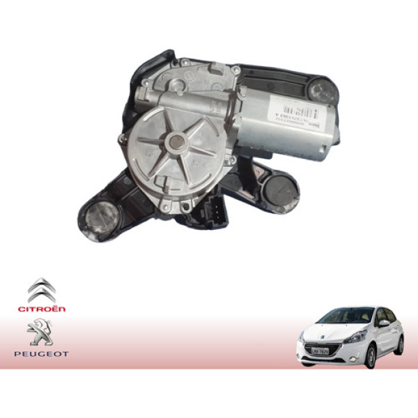 Motor Limpador Traseiro Peugeot 208 Original 9673251380