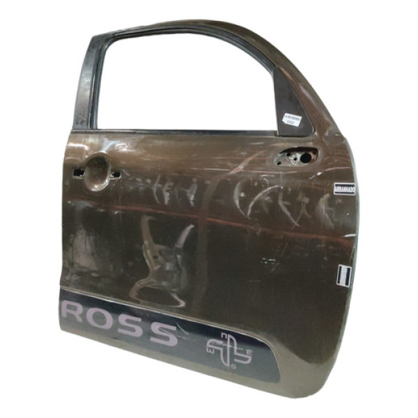 Porta Dianteira Direita Citroen Aircross 2011 A 2014 Verde 