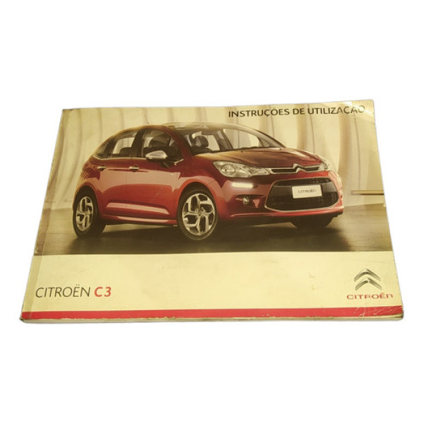 Manual Citroen C3 2012