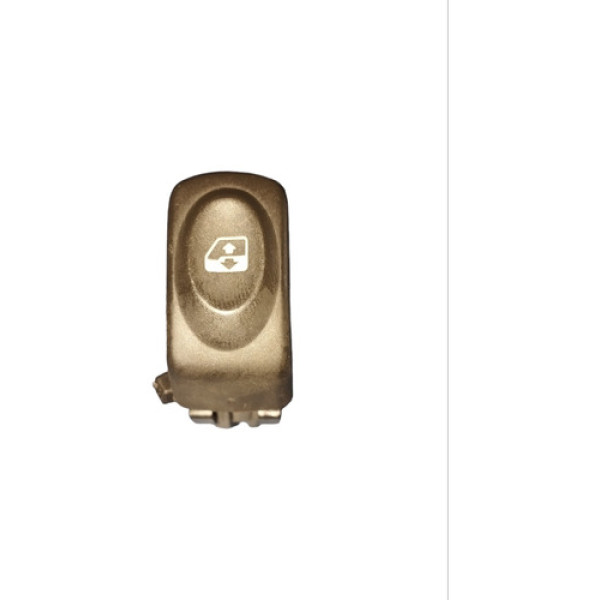 Botão Vidro Elétrico Dianteiro Direito Clio Logan Senic