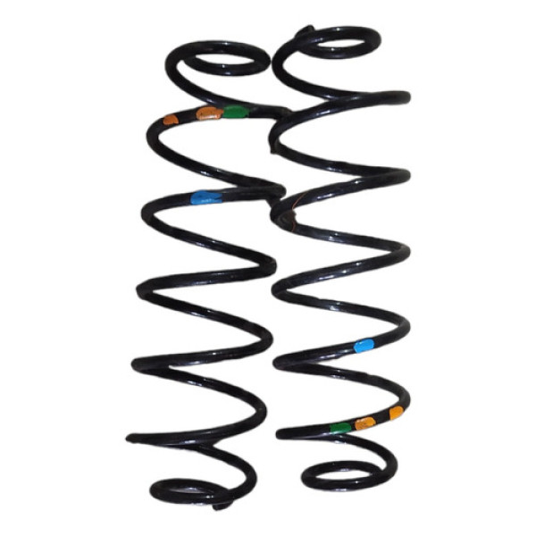 Par Molas Traseira Peugeot 2008 2016