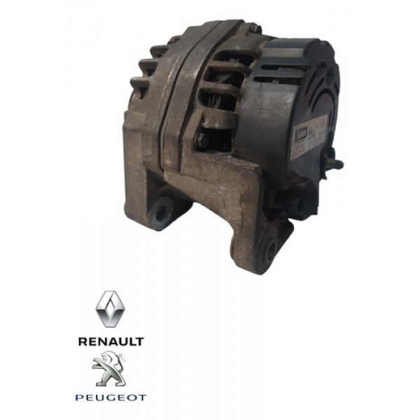 Alternador Peugeot 206 Sandero Logan Clio Kangoo 9647983680