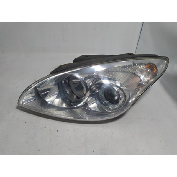 Farol  Hyundai I30 2007 2008 2009 2010 2012 Esquerdo  
