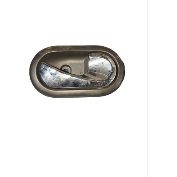 Maçaneta Puxador Porta Cromada Direito Renault Duster 