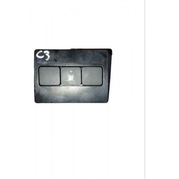 Botão Trava Vidro Sensor Alarme Citroen C3 2017