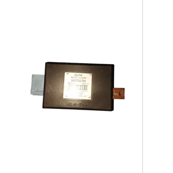 Modulo Central Alarme Peugeot 207 9657722780