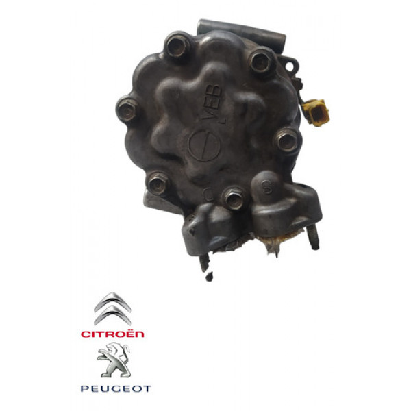 Compressor Ar Condicionado Peugeot 206 1.6 01/08 9655191580
