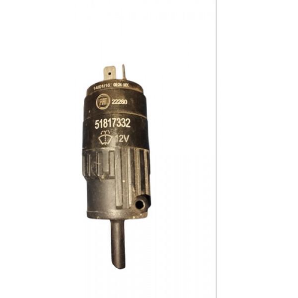 Bomba Motor Esguicho Água Parabrisa Siena Strada