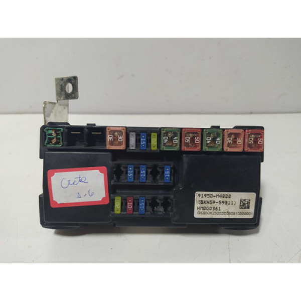 Caixa De Fusível Hyundai Creta 1.6 Original 91950m4800