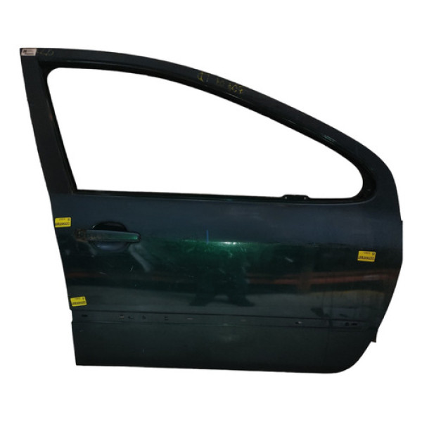 Porta Dianteira Direita Peugeot 307 2002 A 2012 Verde