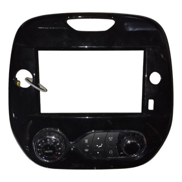 Moldura Central Multimidia Renault Captur 