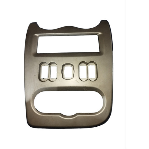 Moldura Painel Central Renault Sandero 2009 A 2011 