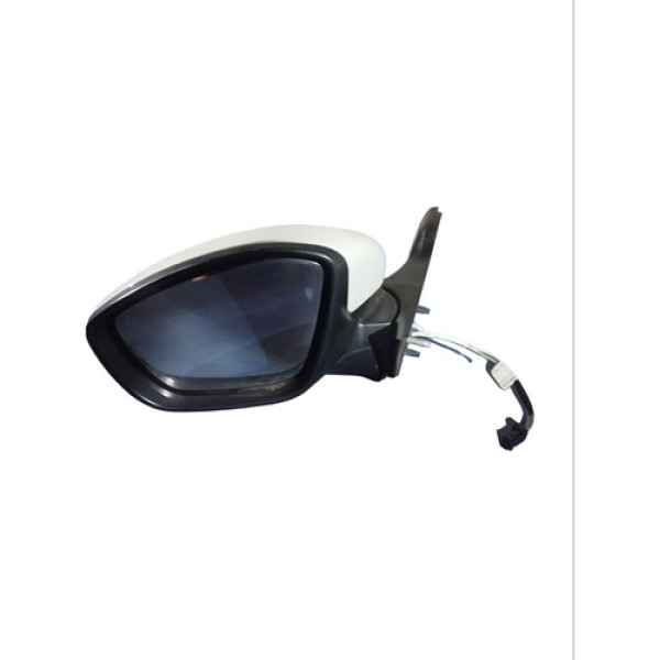 Retrovisor Elétrico Peugeot 208 2013 À 2016 Lado Esquerdo